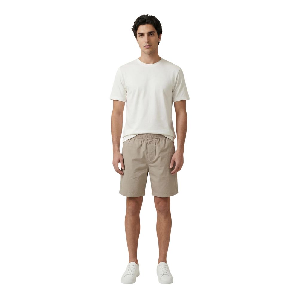 Armani Exchange Beige Cotton Knee Length - HBPS Beauty & Fashion