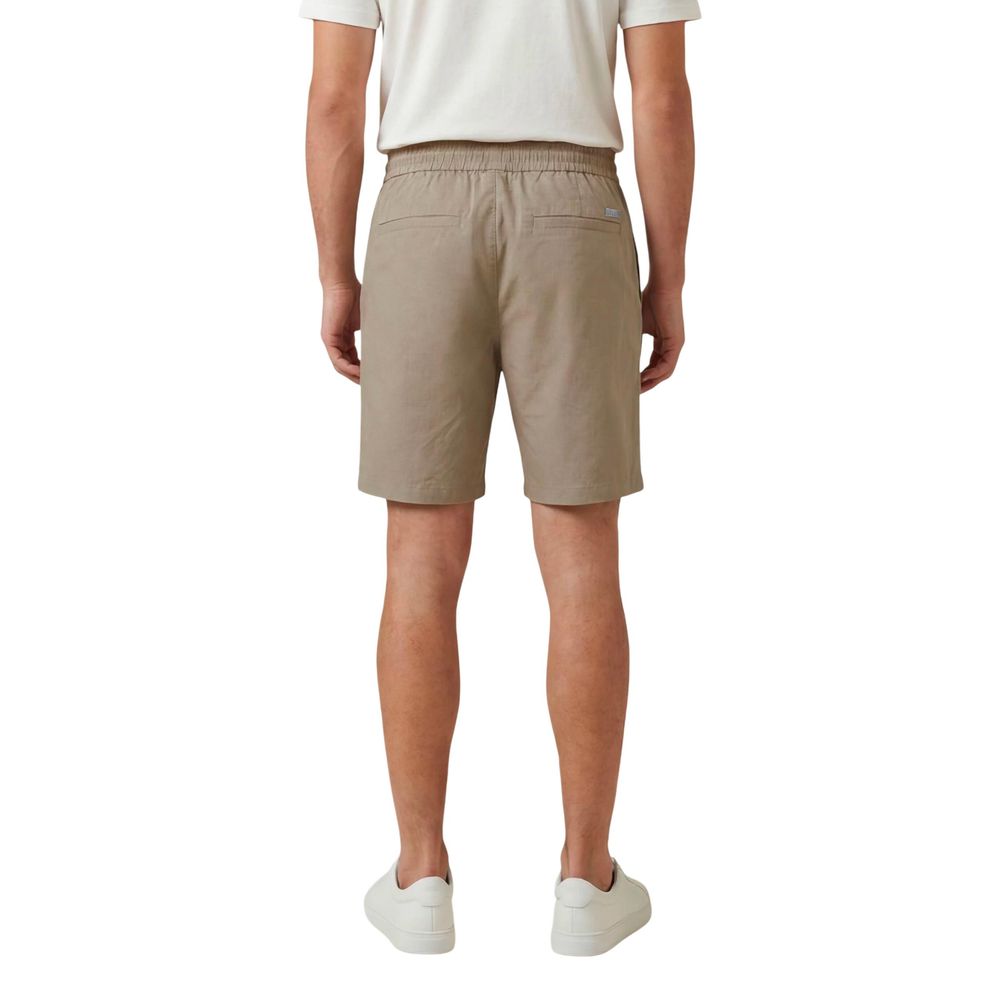 Armani Exchange Beige Cotton Knee Length - HBPS Beauty & Fashion