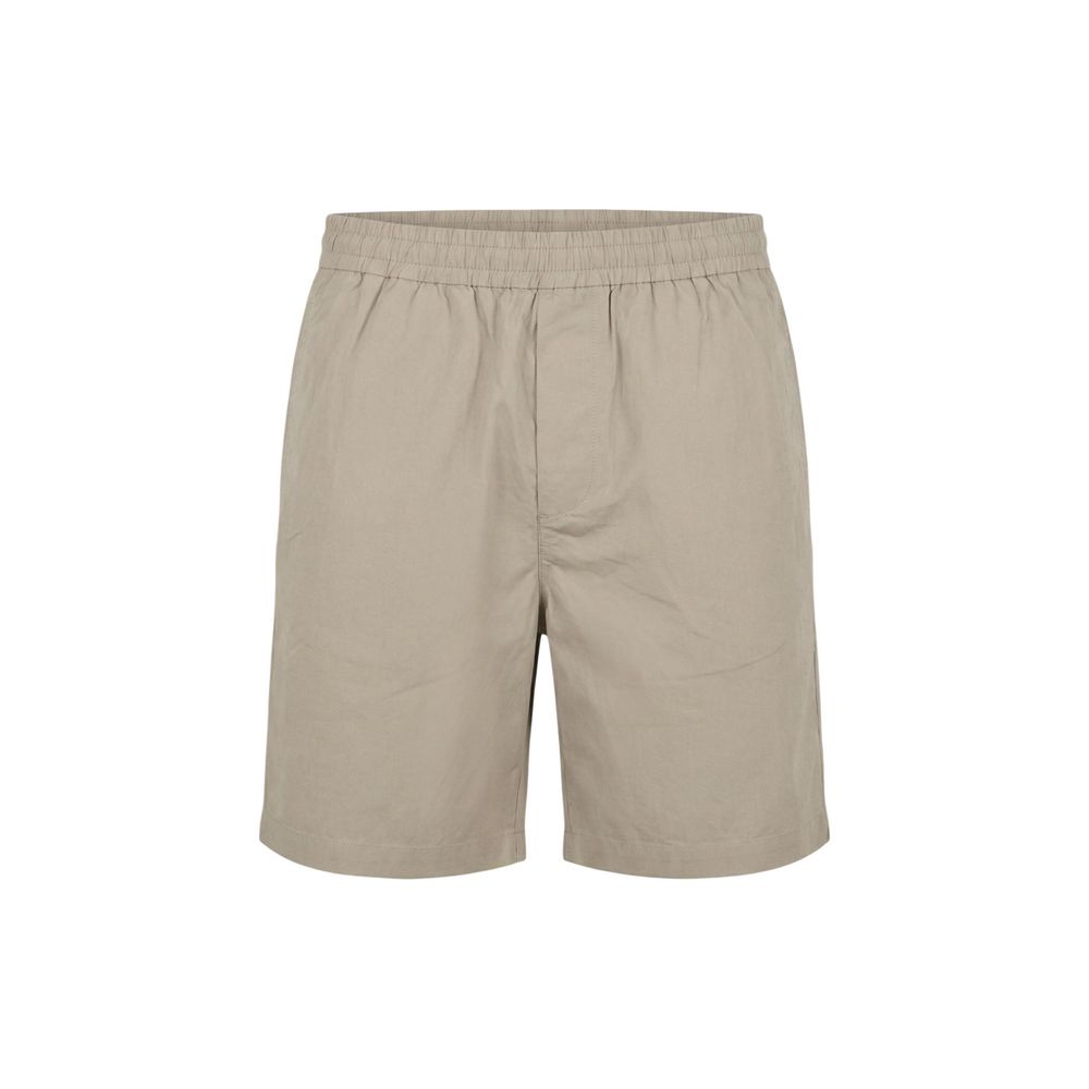 Armani Exchange Beige Cotton Knee Length - HBPS Beauty & Fashion