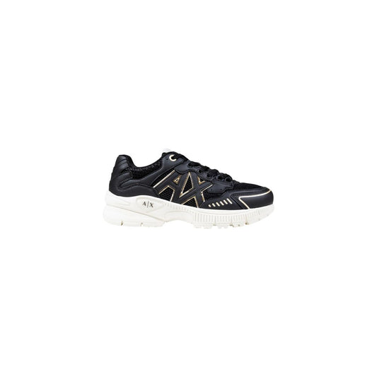 Armani Exchange Bicolor Polyester Athletic Sneakers - HBPS Beauty & Fashion