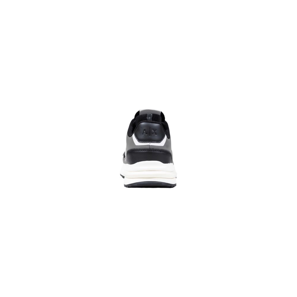 Armani Exchange Bicolor Polyester Athletic Sneakers - HBPS Beauty & Fashion