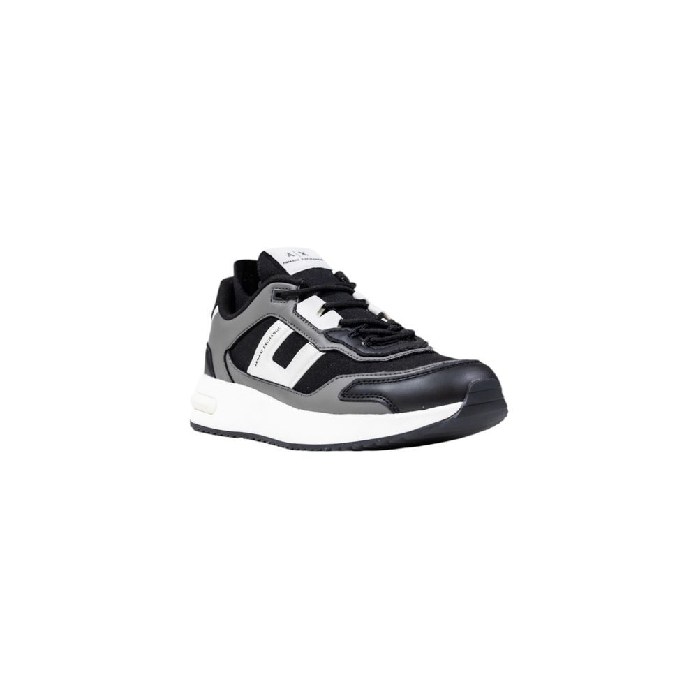 Armani Exchange Bicolor Polyester Athletic Sneakers - HBPS Beauty & Fashion