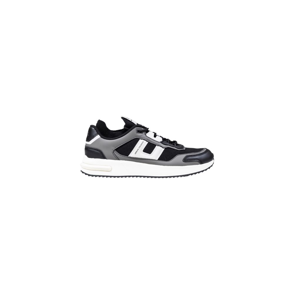 Armani Exchange Bicolor Polyester Athletic Sneakers - HBPS Beauty & Fashion