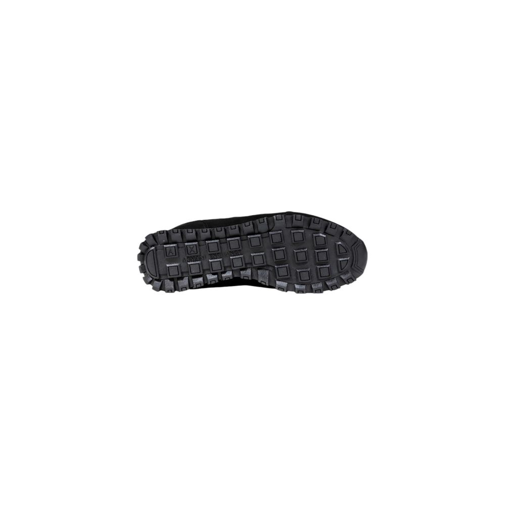 Armani Exchange Bicolor Polyester Athletic Sneakers - HBPS Beauty & Fashion