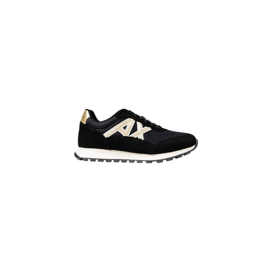Armani Exchange Bicolor Polyester Athletic Sneakers - HBPS Beauty & Fashion