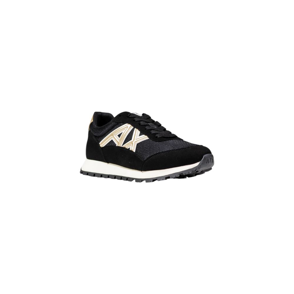 Armani Exchange Bicolor Polyester Athletic Sneakers - HBPS Beauty & Fashion