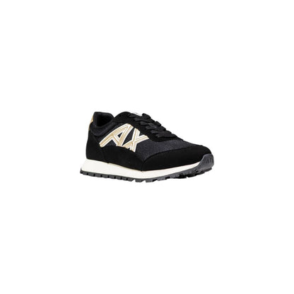 Armani Exchange Bicolor Polyester Athletic Sneakers - HBPS Beauty & Fashion