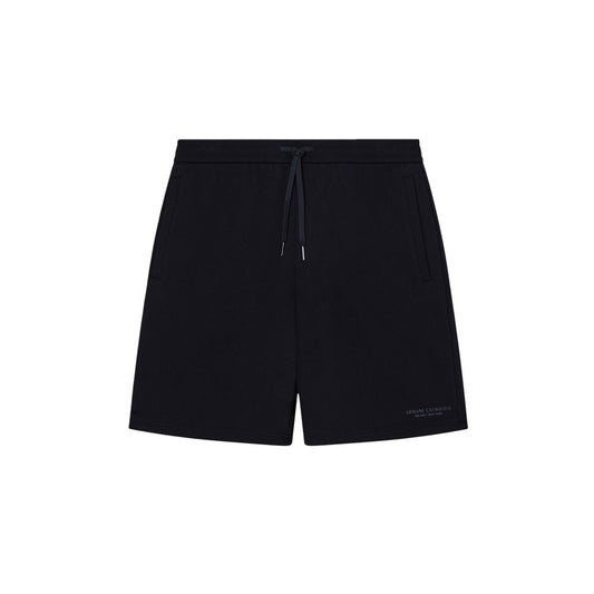 Armani Exchange Black Cotton Sportswear - HBPS Beauty & Fashion