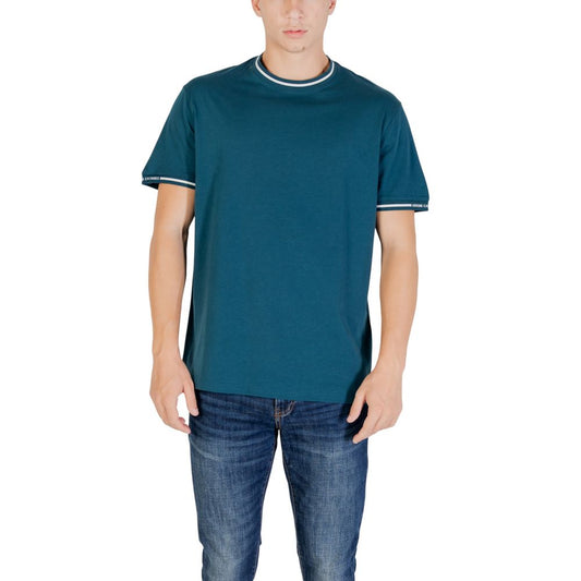 Armani Exchange Black Cotton T-Shirt - HBPS Beauty & Fashion