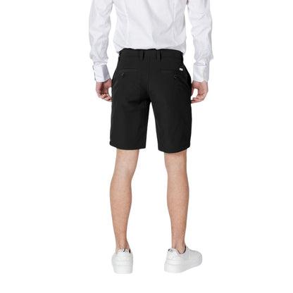 Armani Exchange Black Polyamide Bermuda Shorts - HBPS Beauty & Fashion