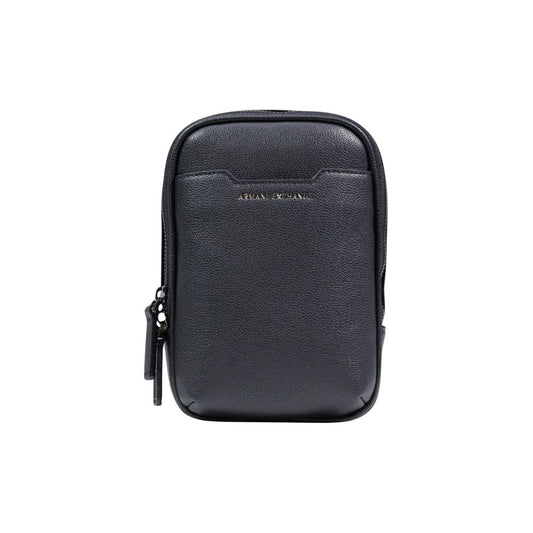 Armani Exchange Black Polyester Backpack - HBPS Beauty & Fashion