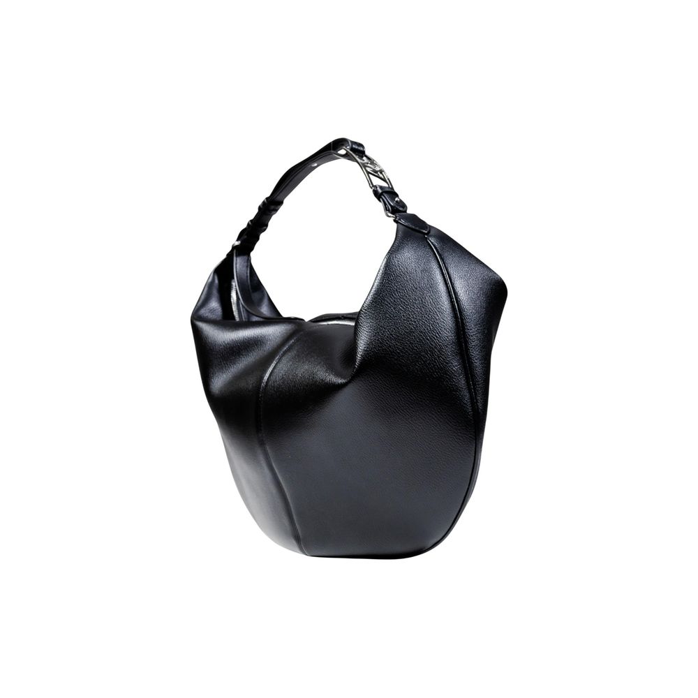 Armani Exchange Black Polyester Handbag - HBPS Beauty & Fashion