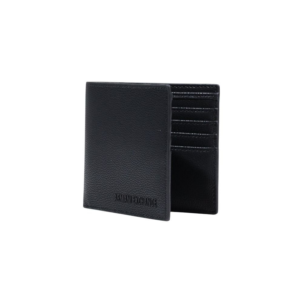 Armani Exchange Black Polyester Wallet - HBPS Beauty & Fashion