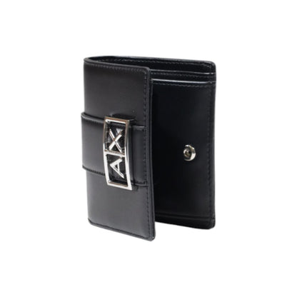 Armani Exchange Black Polyester Wallet - HBPS Beauty & Fashion