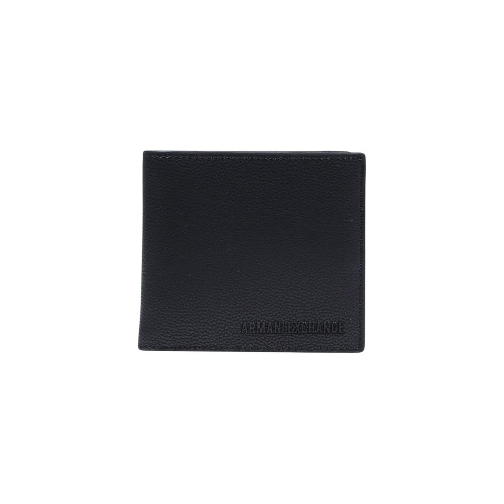 Armani Exchange Black Polyester Wallet - HBPS Beauty & Fashion