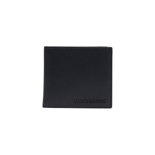 Armani Exchange Black Polyester Wallet - HBPS Beauty & Fashion