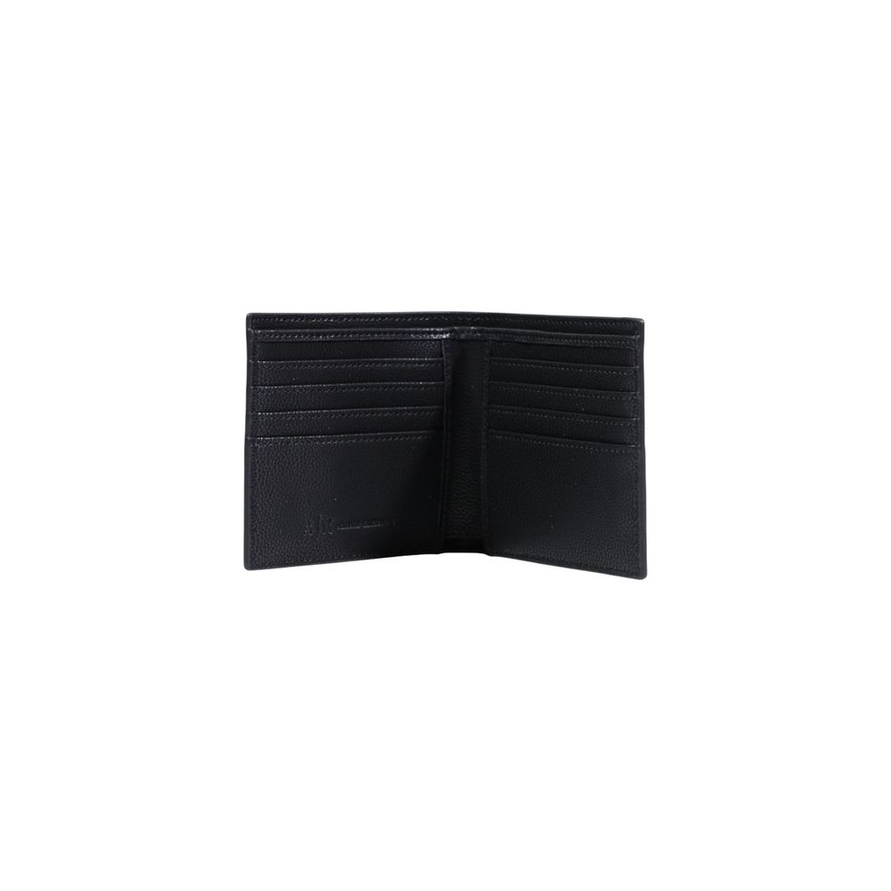 Armani Exchange Black Polyester Wallet - HBPS Beauty & Fashion