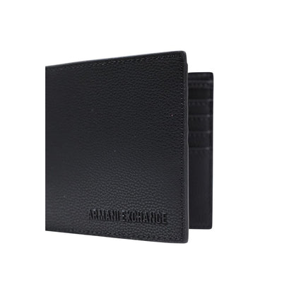 Armani Exchange Black Polyester Wallet - HBPS Beauty & Fashion