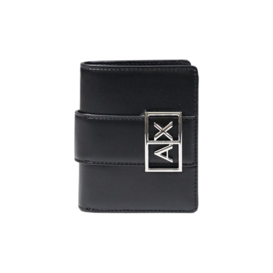 Armani Exchange Black Polyester Wallet - HBPS Beauty & Fashion