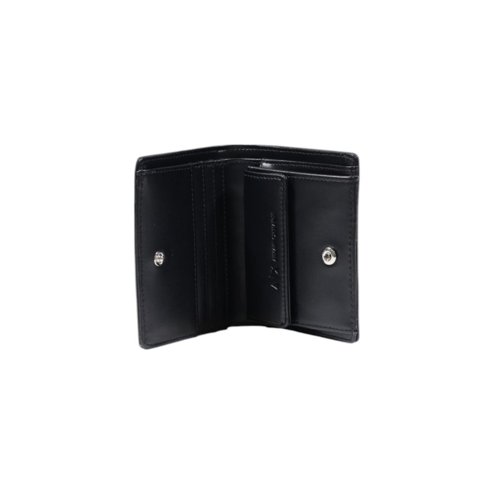 Armani Exchange Black Polyester Wallet - HBPS Beauty & Fashion