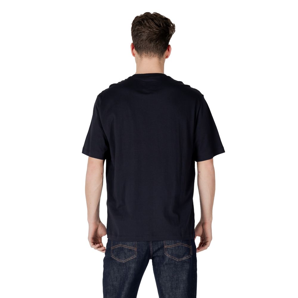 Armani Exchange Blue Cotton Sportswear - HBPS Beauty & Fashion