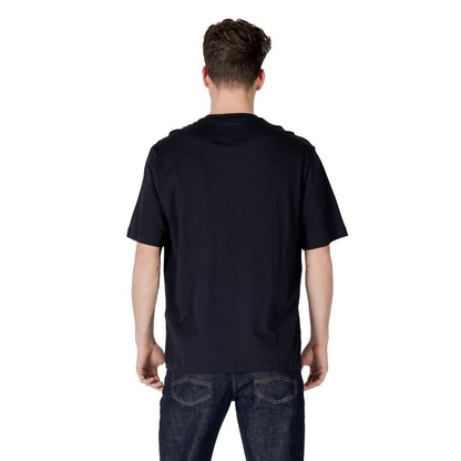 Armani Exchange Blue Cotton Sportswear - HBPS Beauty & Fashion
