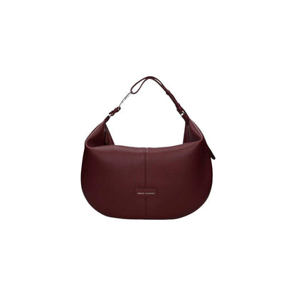 Armani Exchange Bordeaux Polyester Handbag - HBPS Beauty & Fashion