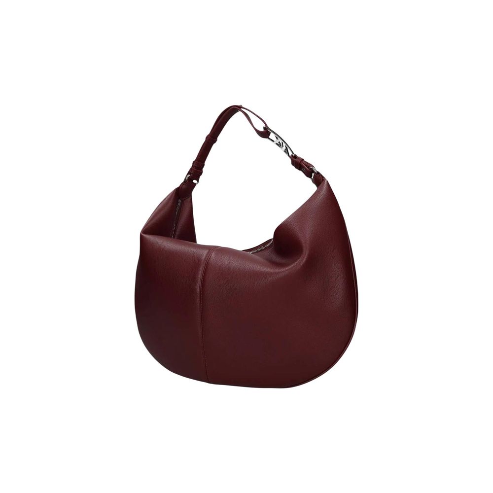 Armani Exchange Bordeaux Polyester Handbag - HBPS Beauty & Fashion