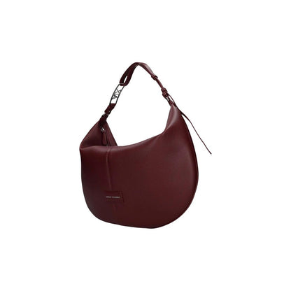 Armani Exchange Bordeaux Polyester Handbag - HBPS Beauty & Fashion