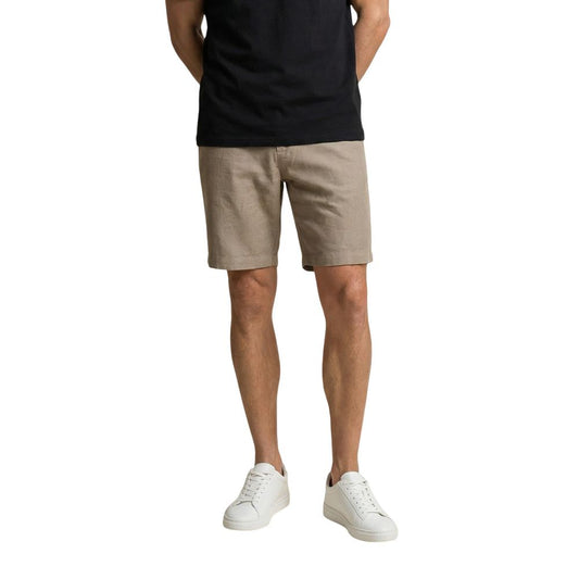 Armani Exchange Green Cotton Bermuda Shorts - HBPS Beauty & Fashion