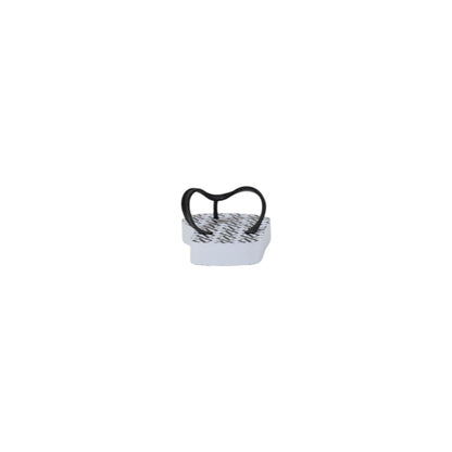 Armani Exchange White Rubber Flip-Flop Sandals - HBPS Beauty & Fashion