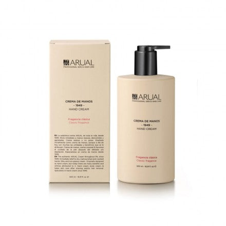 Arual Crème Mains 500 ml