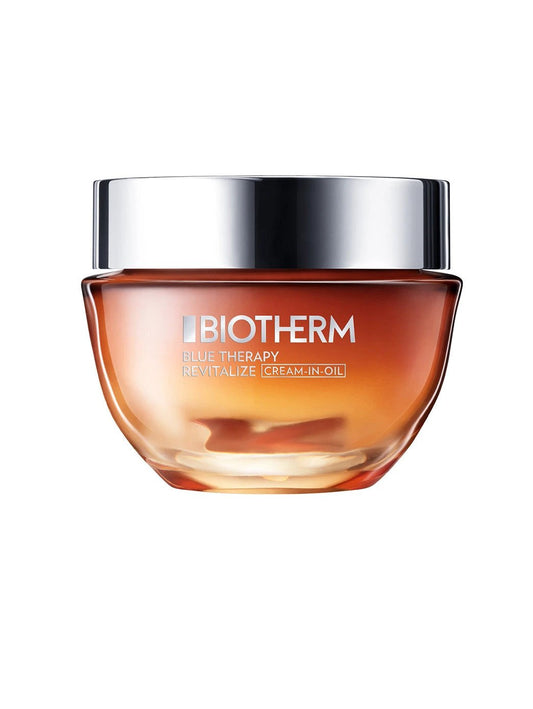 Blue Therapy Amber Algae Revitalize Cream in oil by Perfumerías Padilla