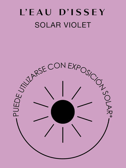 L'Eau D'Issey Solar Violet by Perfumerías Padilla