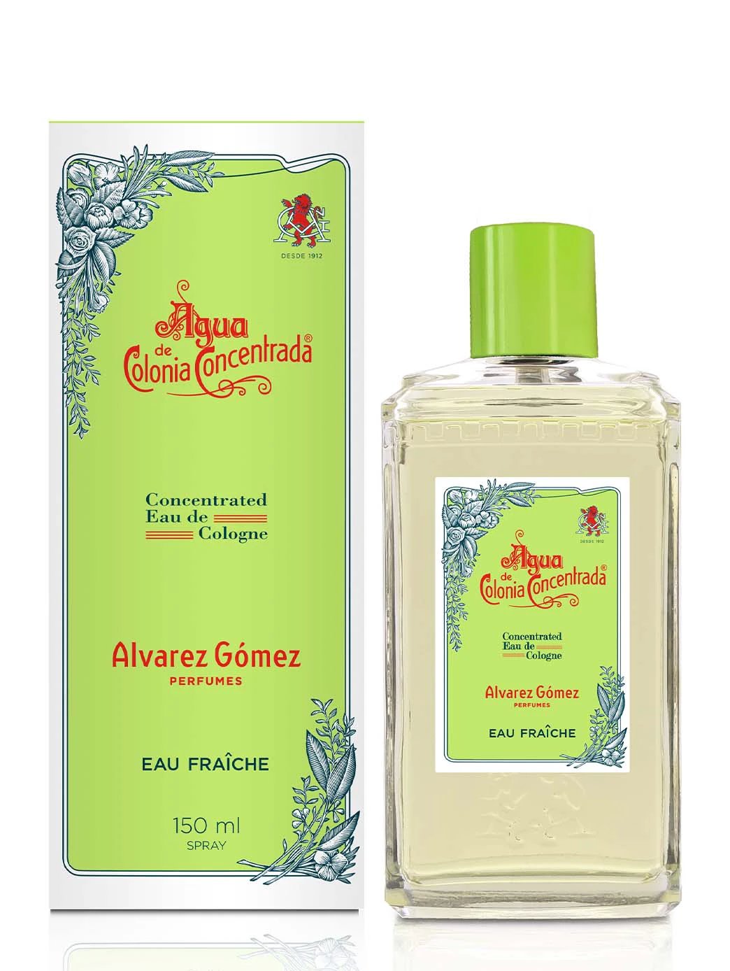 Agua de Colonia Concentrada Fraiche by Perfumerías Padilla