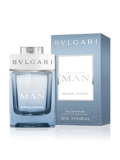 Bvlgari Man Glacial Essence Fougère Ambrée Eau de Toilette Pour Homme