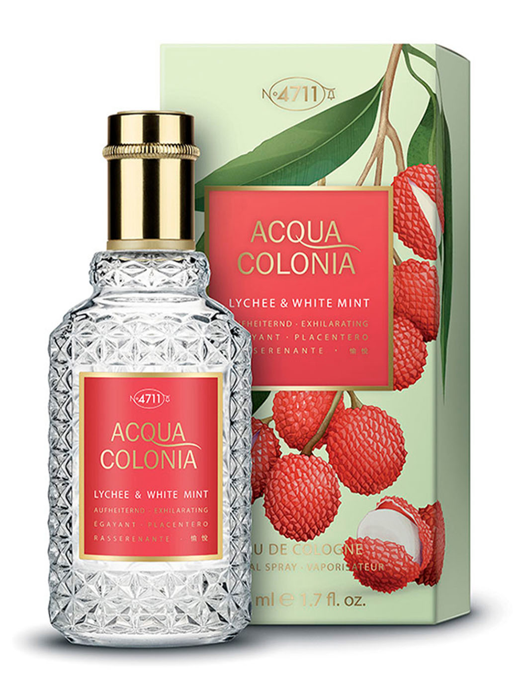 Lichi & Menta Natural Spray by Perfumerías Padilla