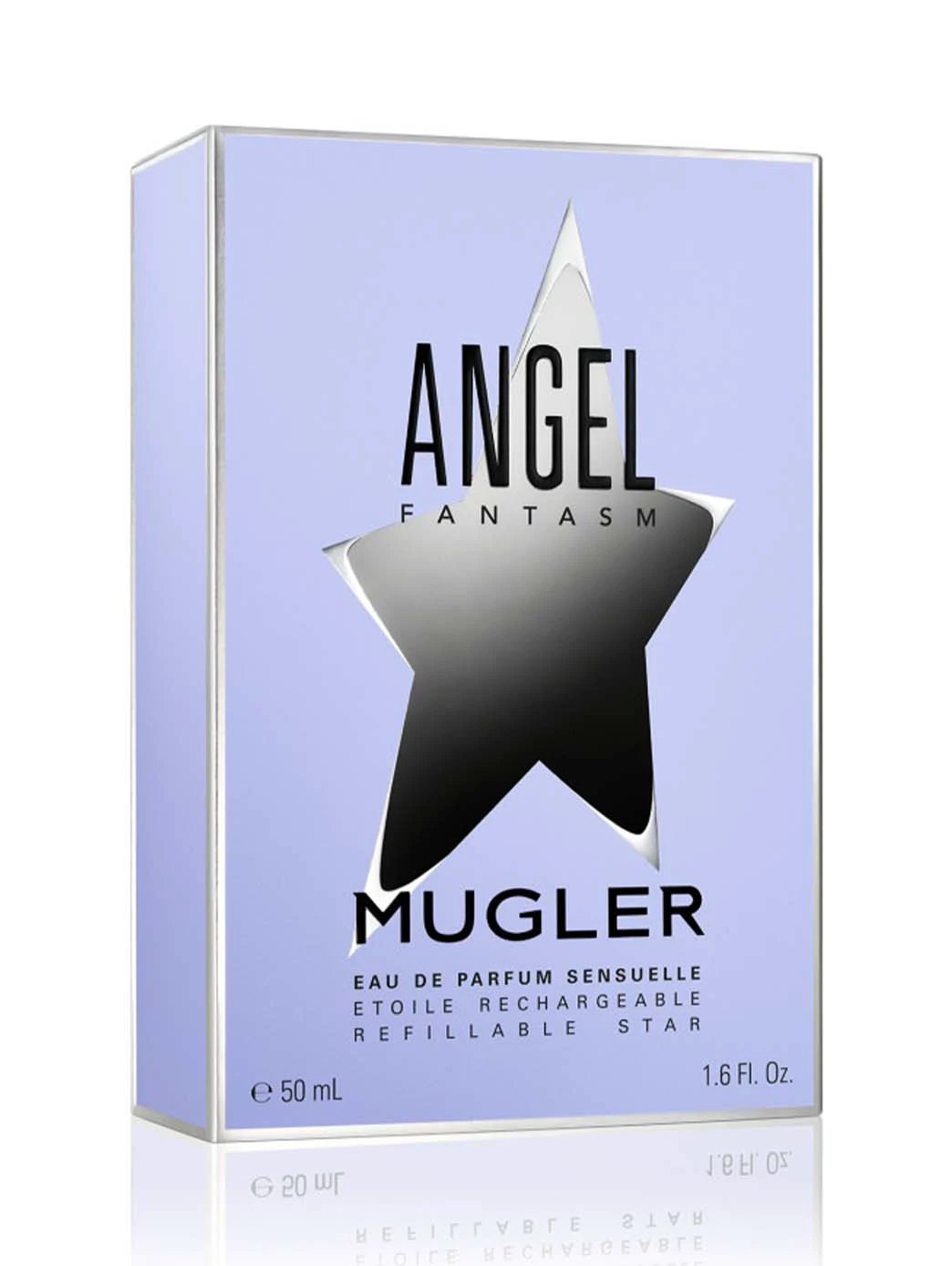 Mugler Angel Fantasm Eau de Parfum Rechargeable Femme – 25, 50 ou 100 ml