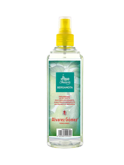 Eau Fraîche Bergamote Concentrée Parfum Traditionnel Familial