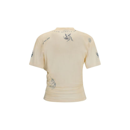 Balenciaga Beige Cotton T-Shirt - HBPS Beauty & Fashion