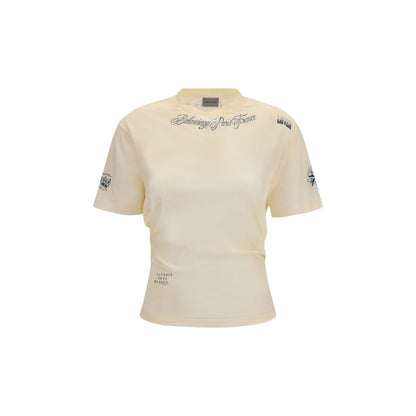 Balenciaga Beige Cotton T-Shirt - HBPS Beauty & Fashion