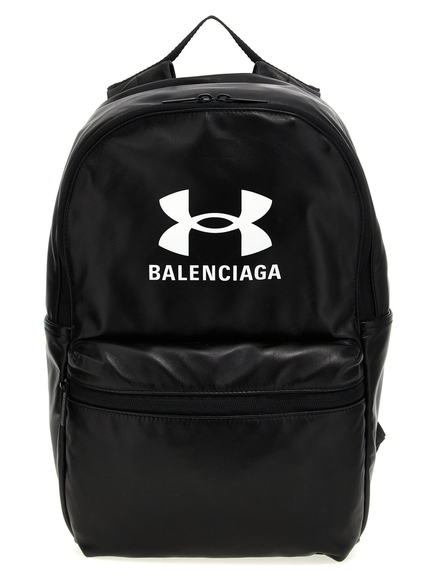 Balenciaga Bicolor Lamb Leather Backpack - HBPS Beauty & Fashion
