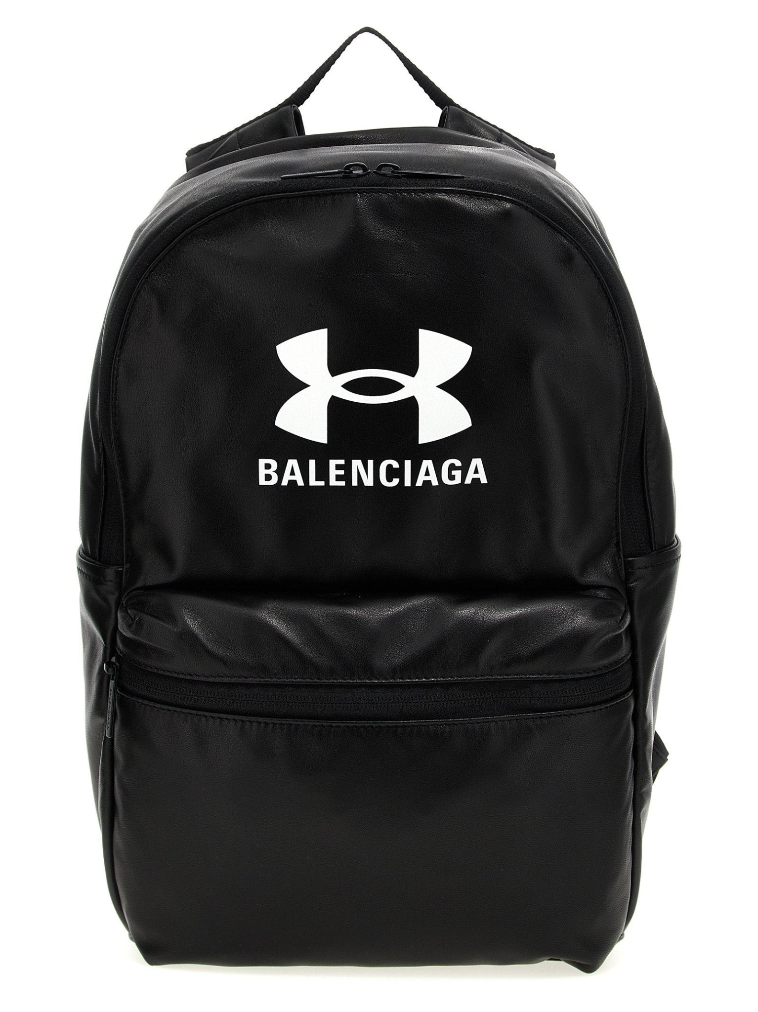 Balenciaga Bicolor Lamb Leather Backpack - HBPS Beauty & Fashion