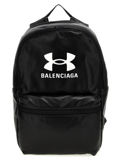 Balenciaga Bicolor Lamb Leather Backpack - HBPS Beauty & Fashion
