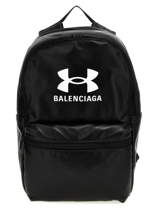 Balenciaga Bicolor Lamb Leather Backpack - HBPS Beauty & Fashion
