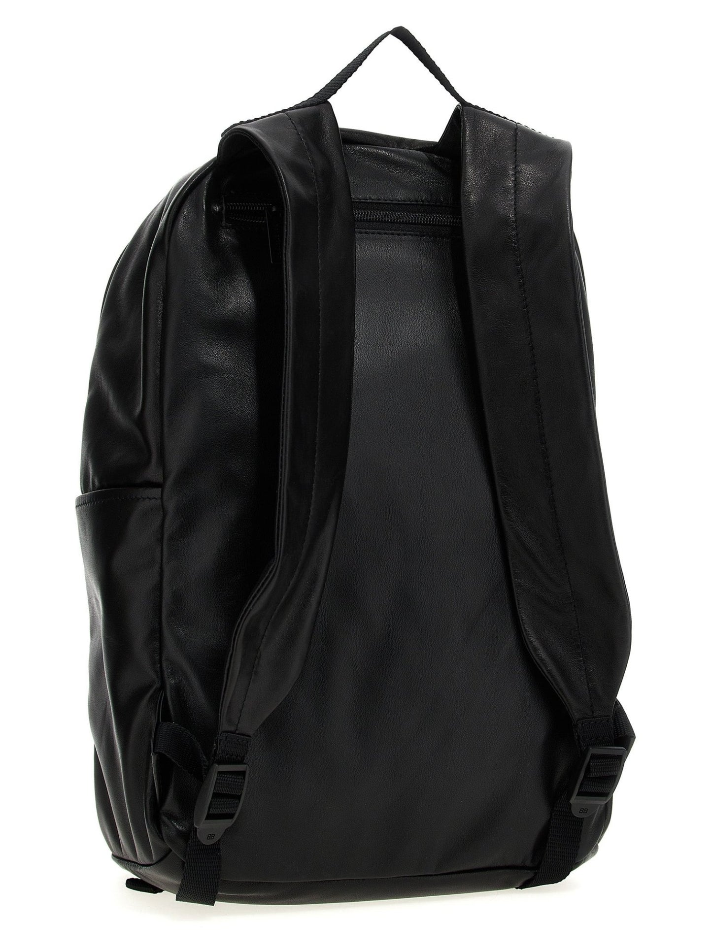 Balenciaga Bicolor Lamb Leather Backpack - HBPS Beauty & Fashion