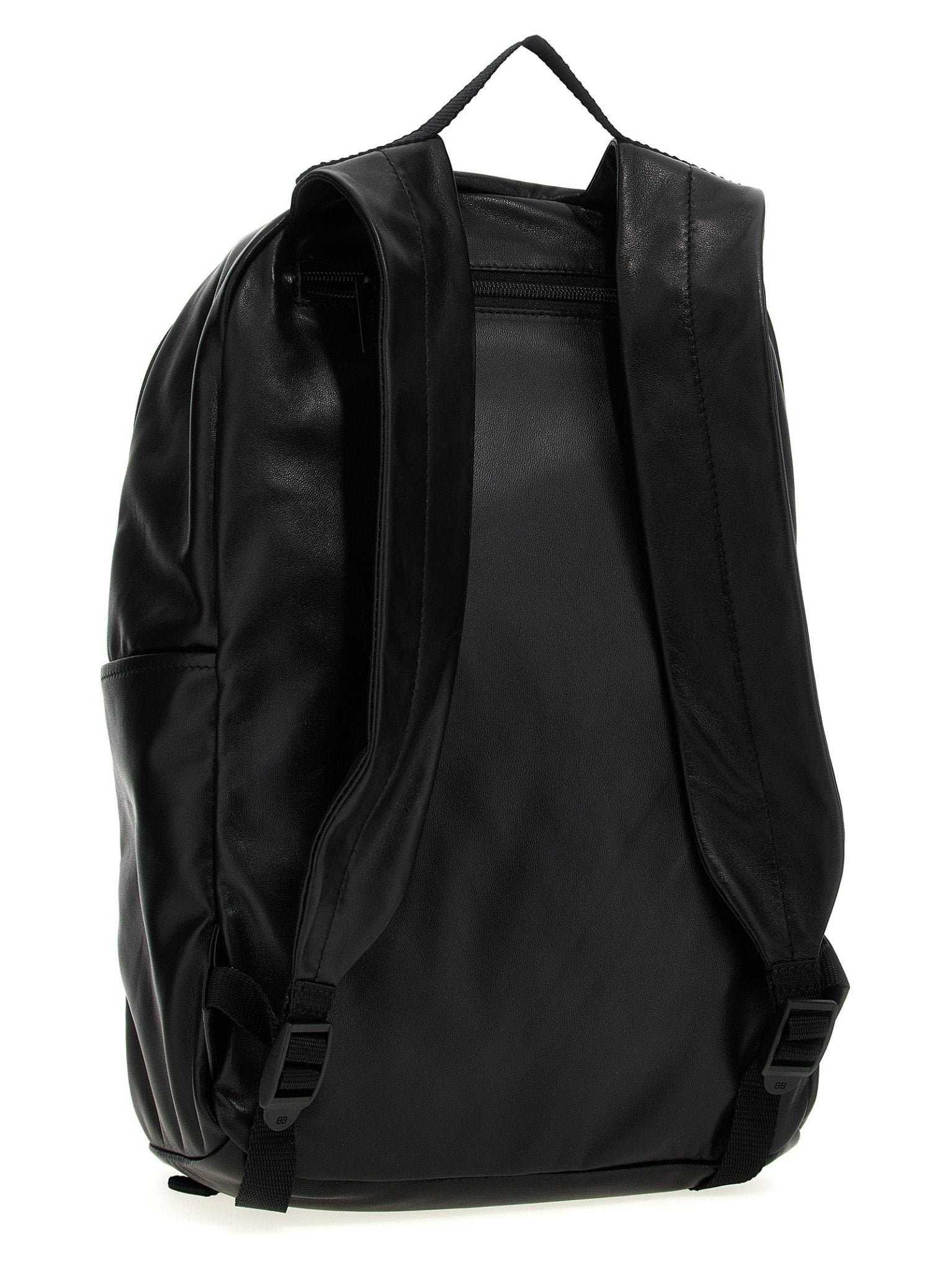 Balenciaga Bicolor Lamb Leather Backpack - HBPS Beauty & Fashion