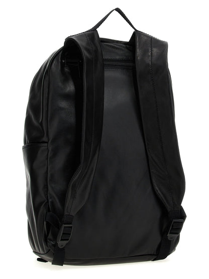 Balenciaga Bicolor Lamb Leather Backpack - HBPS Beauty & Fashion