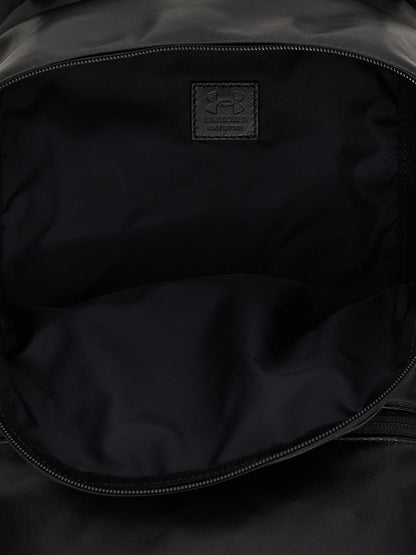 Balenciaga Bicolor Lamb Leather Backpack - HBPS Beauty & Fashion