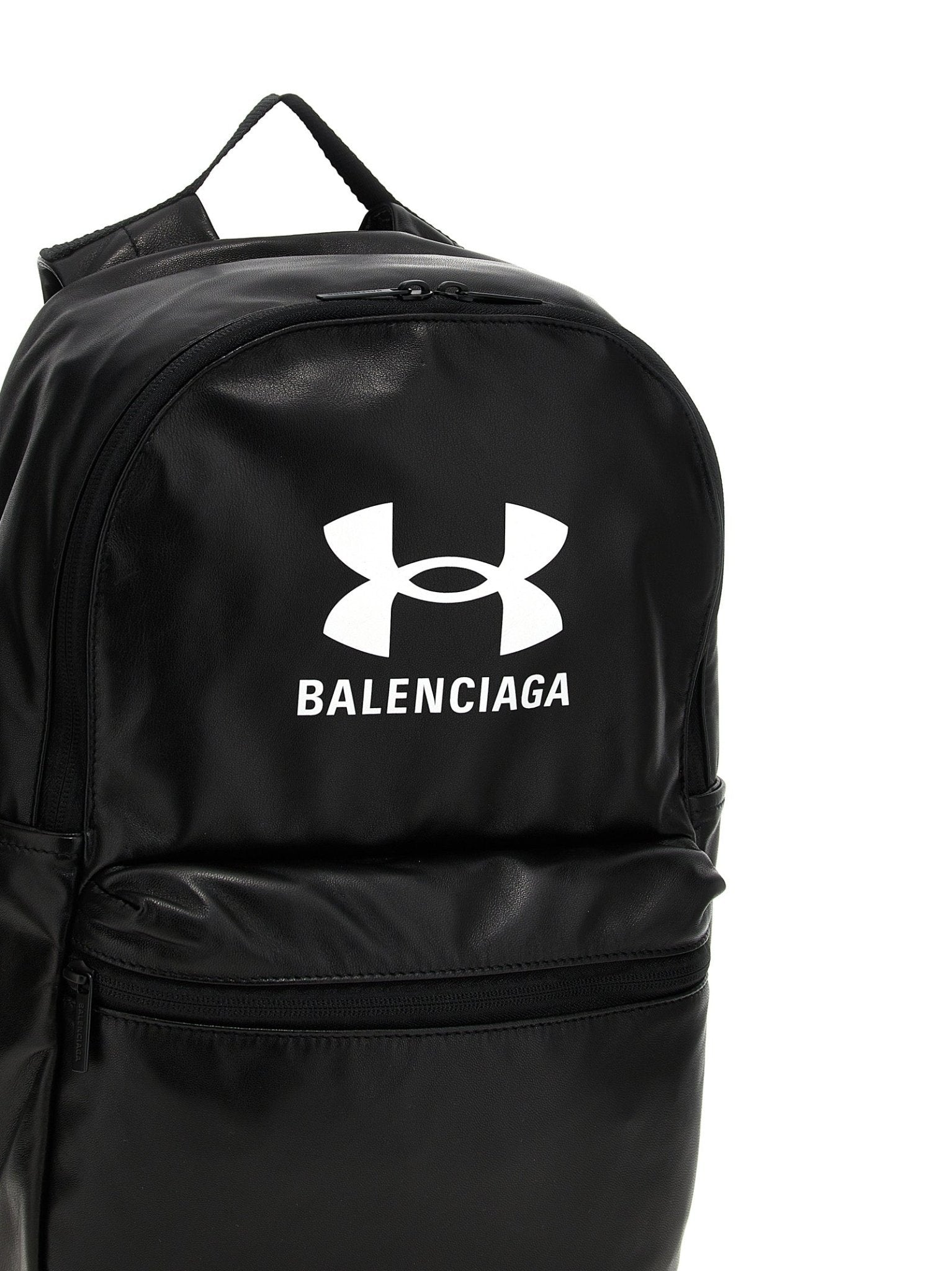 Balenciaga Bicolor Lamb Leather Backpack - HBPS Beauty & Fashion